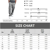 Men's Straight Fit Joggers – Oversized Multi-Pocket Sweatpants for Sports & Streetwear  Adomoo